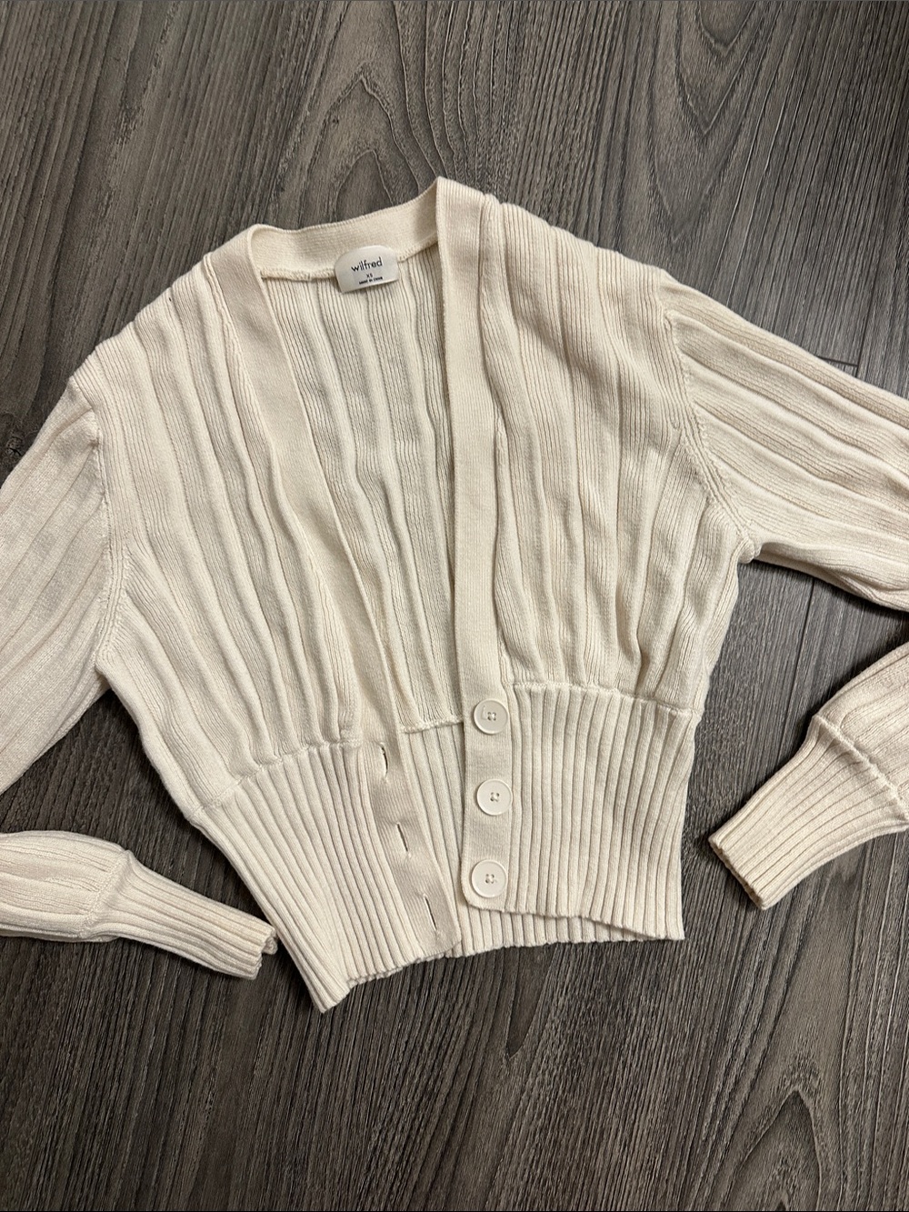 Wilfred Cardigan - Cream